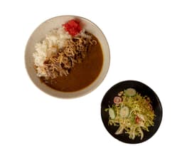 beef curry set