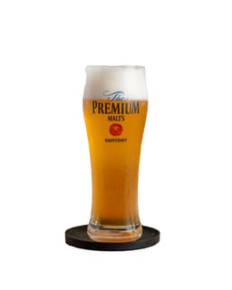 suntory the premium malt’s draft