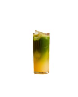 matcha yuzu lemonade