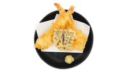 shrimp tempura