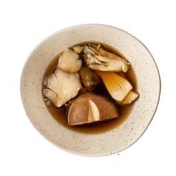 seasonal mushrooms