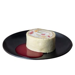 fruit soufflé roll cake