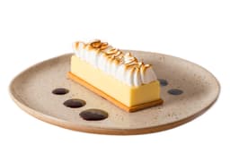 yuzu lemon meringue tart