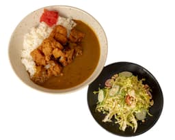 chicken curry set