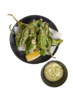shishito tempura