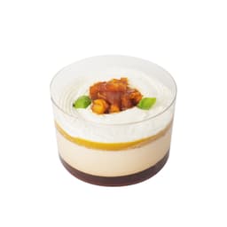 hojicha pumpkin panna cotta