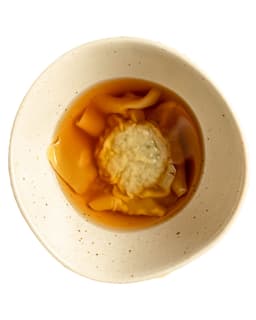 truffle wonton