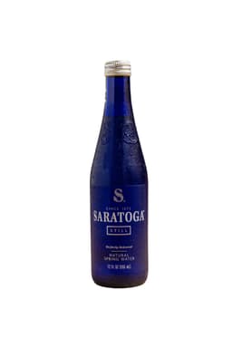 saratoga spring water