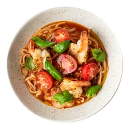 tomato & prawn